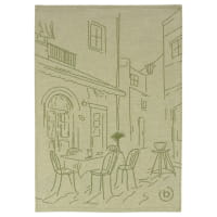 bugatti Geschirrtücher Nocciola - Farbe: light jade - 0001 - 50x70 cm