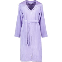 Vossen Bademäntel Damen Kurzmantel mit Kapuze Palermo - Farbe: iris - 0022 - S