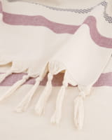 Vossen Hamamtücher Balance Theo - Farbe: elderberry - 3880 - 80x180 cm