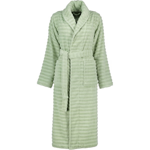 Vossen Bademäntel Damen Schalkragen Coco - Farbe: eucalyptus - 5285