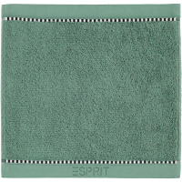 Esprit Box Solid - Farbe: moss green - 5525 Seiflappen 30x30 cm