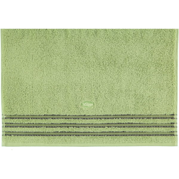 Vossen Cult de Luxe - Farbe: irish green - 5215 Gästetuch 30x50 cm