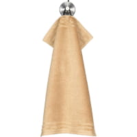 Vossen Handtücher Vienna Style Supersoft - Farbe: camel - 6300 - Handtuch 50x100 cm