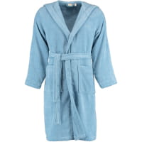 Esprit Bademantel Casual Kapuze - Farbe: sky blue - 447