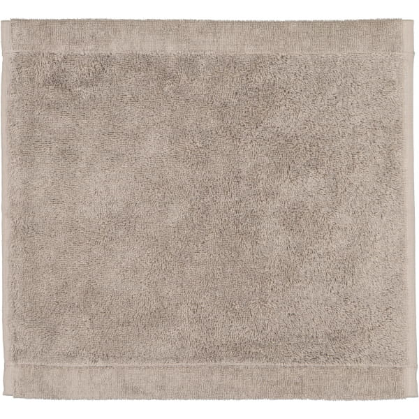 Cawö Handtücher Life Style Uni 7007 - Farbe: graphit - 779 - Seiflappen 30x30 cm