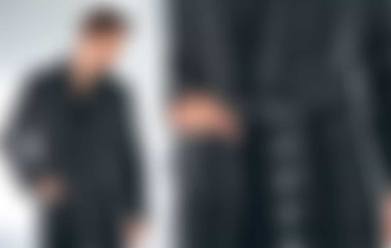 Cawö Herren Bademantel Kimono 2612 - Farbe: schwarz - 97 Detailbild 1 Cawö Herren Bademantel Kimono 2612 - Farbe: schwarz - 97 Detailbild 1