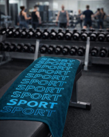 Cawö Fitness-Handtücher SPORT 6292 - Farbe: arctic - 11 - 50x130 cm