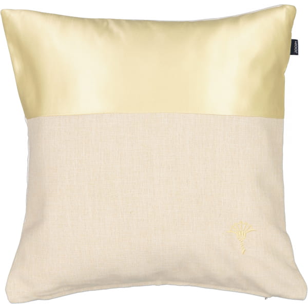 JOOP! Kissenhüllen Split - Farbe: Vanille - 040 - 40x40 cm günstig online kaufen
