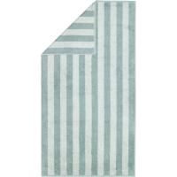 Cawö Handtücher Grade Streifen 4012 - Farbe: eukalyptus - 44 - Duschtuch 80x150 cm