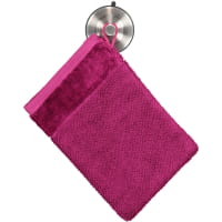 Möve Bamboo Luxe - Farbe: berry - 266 (1-1104/5244) - Handtuch 50x100 cm