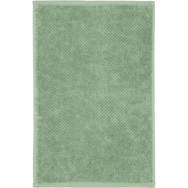 Cawö Handtücher Pure 6500 - Farbe: salbei - 443 - Gästetuch 30x50 cm