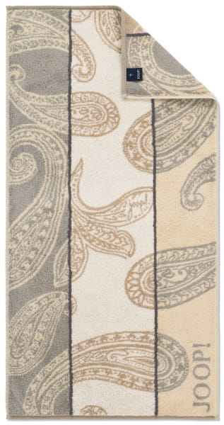 JOOP! Handtücher Contour Paisley 1714 - Farbe: Creme - 37