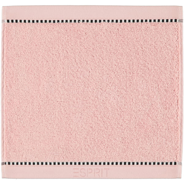 Esprit Box Solid - Farbe: rose - 306 - Seiflappen 30x30 cm