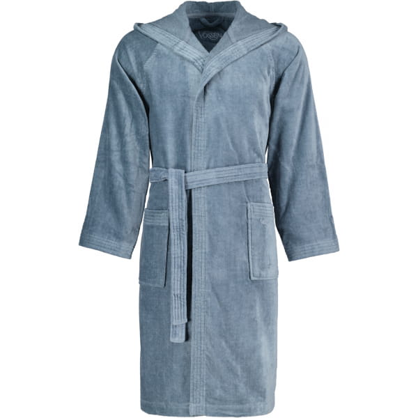 Vossen Bademäntel unisex Kurzmantel mit Kapuze Texas - Farbe: flanell - 740 günstig online kaufen