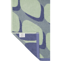 Vossen Strandtücher Shadow Play - Farbe: soft green - 0002 - 100x180 cm