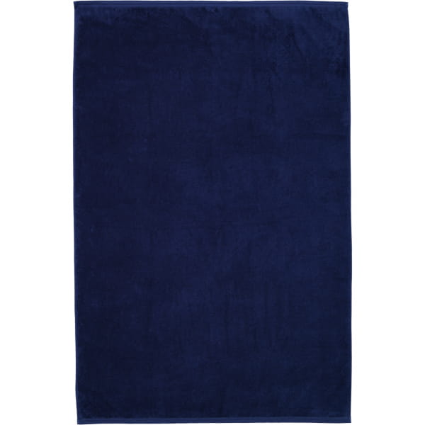 Vossen Handtücher Vegan Life - Farbe: marine blau - 4930 - Seiflappen 30x30 cm