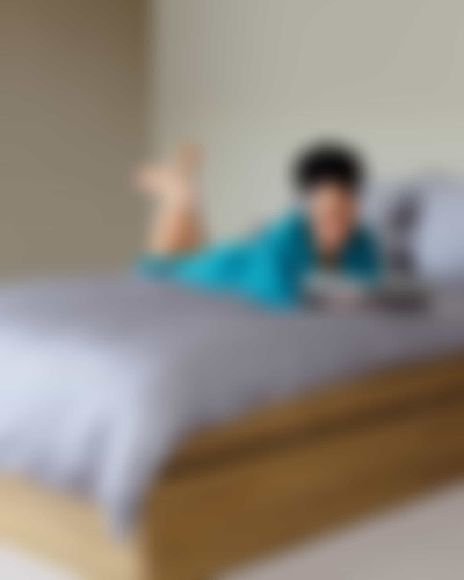 Möve Bademäntel unisex Kapuze Superwuschel - Farbe: lagoon - 458 Detailbild 2