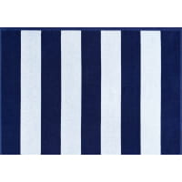 Cawö Home Strandtücher Beach Stripes 5582 - Farbe: navy -16 - 90x180 cm