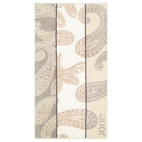 JOOP! Handtücher Contour Paisley 1714 - Farbe: Creme - 37