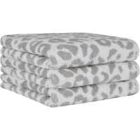 Cawö Handtücher Two-Tone Leo 540 - Farbe: platin - 76