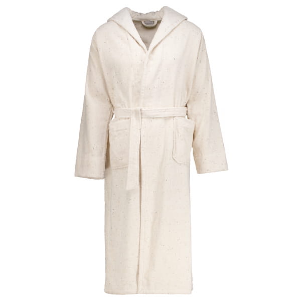 Möve Bademantel lang mit Kapuze CALM ESSENCE - Farbe: natur - 869