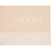 JOOP! Wohndecke Fine-Doubleface - Größe: 130x180 cm - Farbe: Creme-Natur