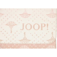 JOOP! Wohndecken Cornflower Charm - Farbe: Nude - 150x200 cm