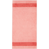 Villeroy &amp; Boch Handtücher Luxury Double 2560 - Farbe: coral - 22 - Gästetuch 30x50 cm