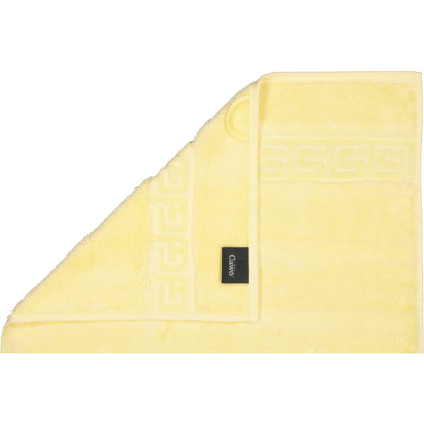 Cawö - Noblesse Uni 1001 - Farbe: honig - 581 - Duschtuch 80x160 cm