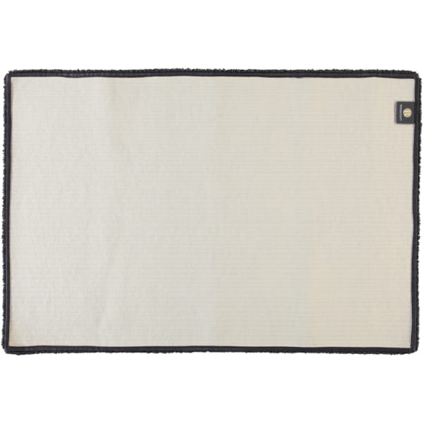 Rhomtuft - Badteppiche Square - Farbe: zinn - 02 - Deckelbezug 45x50 cm