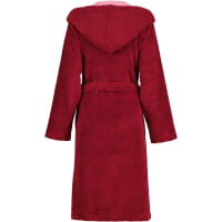 Vossen Bademantel Damen Palermo - Farbe: burgundy - 016 (141571)