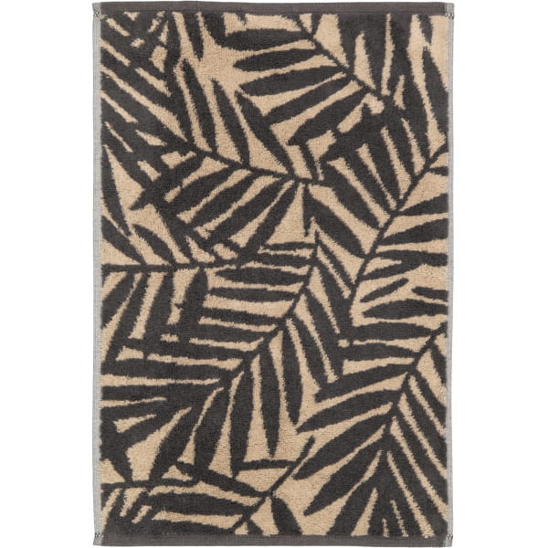 Cawö Handtücher Maison Blätter 6267 - Farbe: basalt - 37 - Gästetuch 30x50 günstig online kaufen