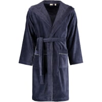 Esprit Bademantel Box Kapuze - Farbe: navy blue - 488