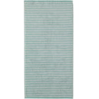 Cawö - Campus Ringel 955 - Farbe: seegrün - 40 - Gästetuch 30x50 cm