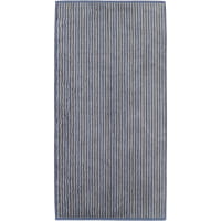 Cawö Handtücher Two-Tone Stripes 480 - Farbe: nachtblau - 10 - Duschtuch 80x150 cm Cawö Handtücher Two-Tone Stripes 480 - Farbe: nachtblau - 10 - Duschtuch 80x150 cm