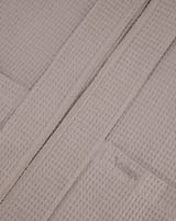 Vossen Bademäntel unisex Kurzmantel Rom - Farbe: pepplestone - 7470 - XXL