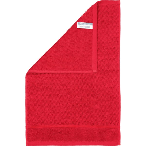 frottana Handtücher Pearl - Farbe: ruby - 075 - Gästetuch 30x50 cm günstig online kaufen