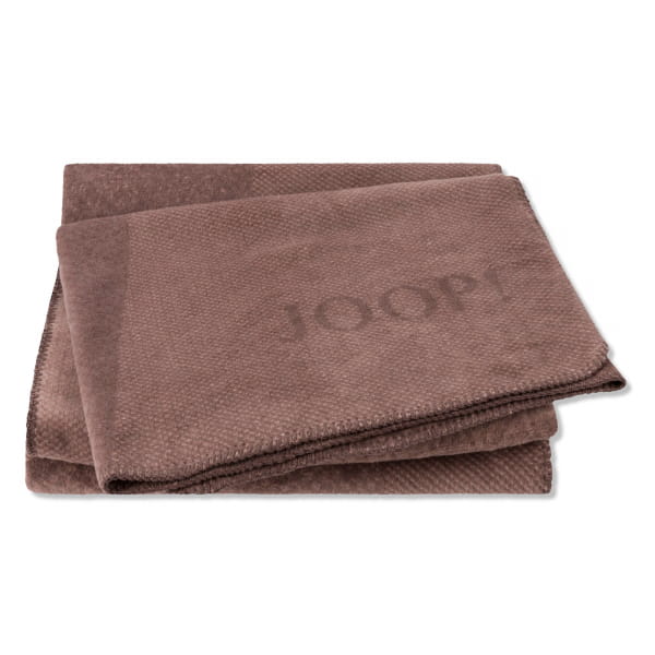 JOOP! Wohndecken Decor - Farbe: Karamell - 150x200 cm