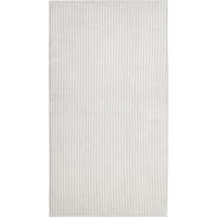 Cawö Handtücher Two-Tone Stripes 480 - Farbe: platin - 76 - Duschtuch 80x150 cm Cawö Handtücher Two-Tone Stripes 480 - Farbe: platin - 76 - Duschtuch 80x150 cm