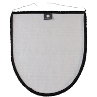 Rhomtuft - Badteppiche Aspect - Farbe: schwarz - 15 - Toilettenvorlage mit Ausschnitt 55x60 cm