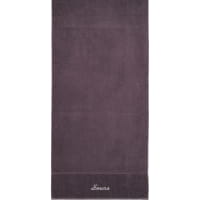 frottana Saunatücher Pearl - Farbe: graphite - 843 - 80x200 cm