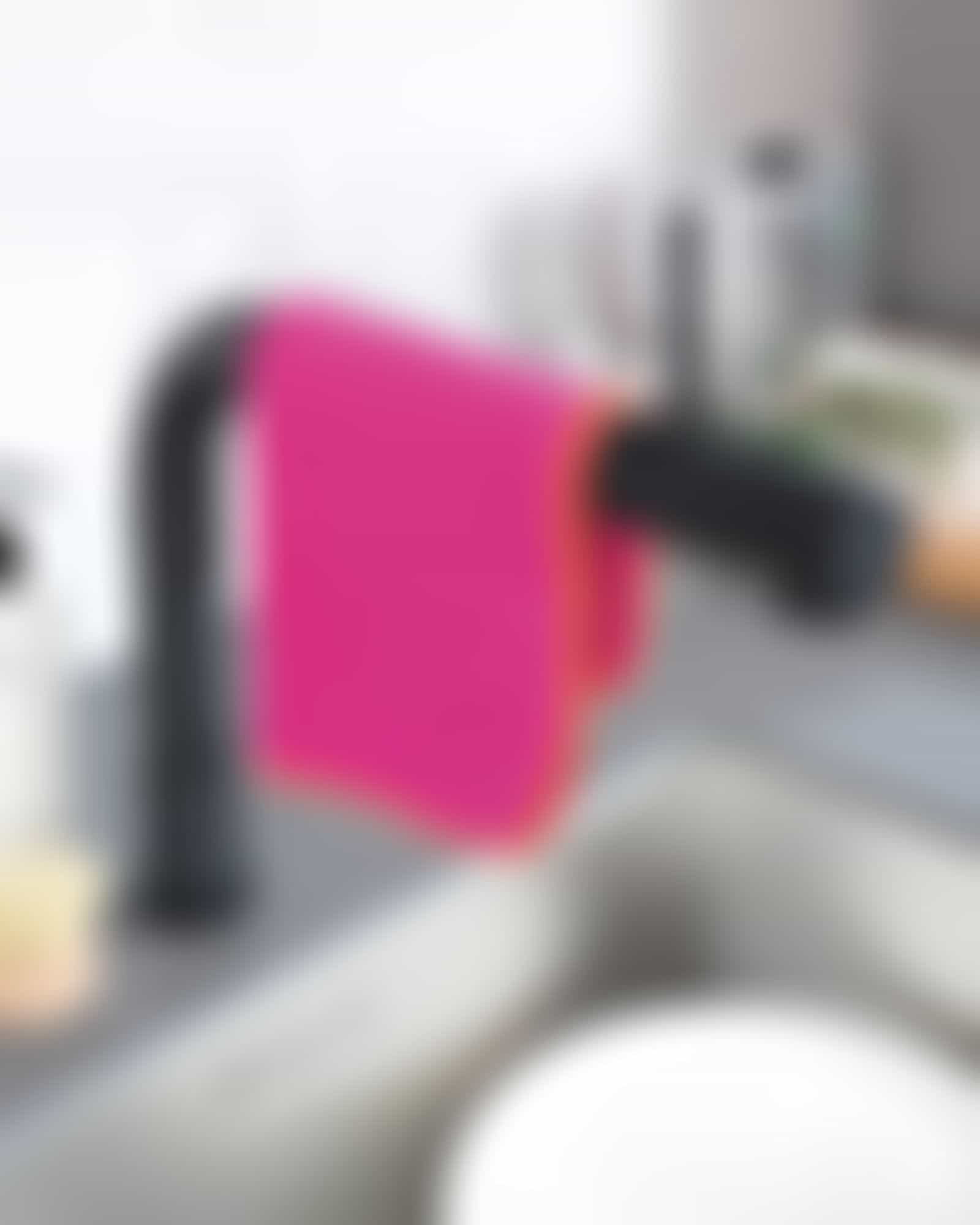 Cawö Spültücher Trio 550 - Farbe: lemon/pink - 52 - 30x30 cm Detailbild 1