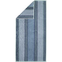 Cawö Handtücher Delight Streifen 6218 - Farbe: fjord - 44 - Waschhandschuh 16x22 cm